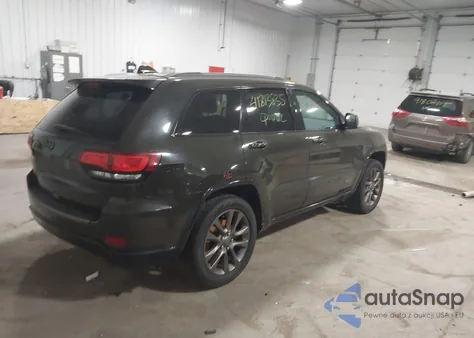 2016 Jeep Grand Cherokee Limited 75Th Anniversary из США, поврежденный, VIN 1C4RJFBG6GC489305